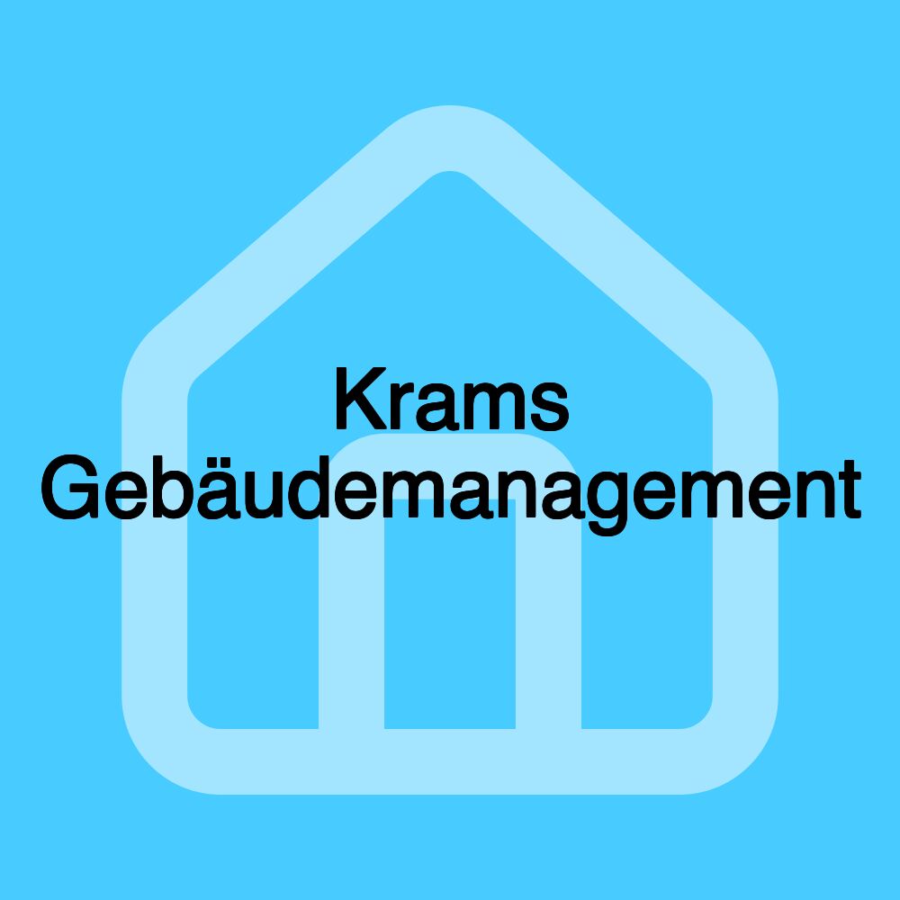 Krams Gebäudemanagement