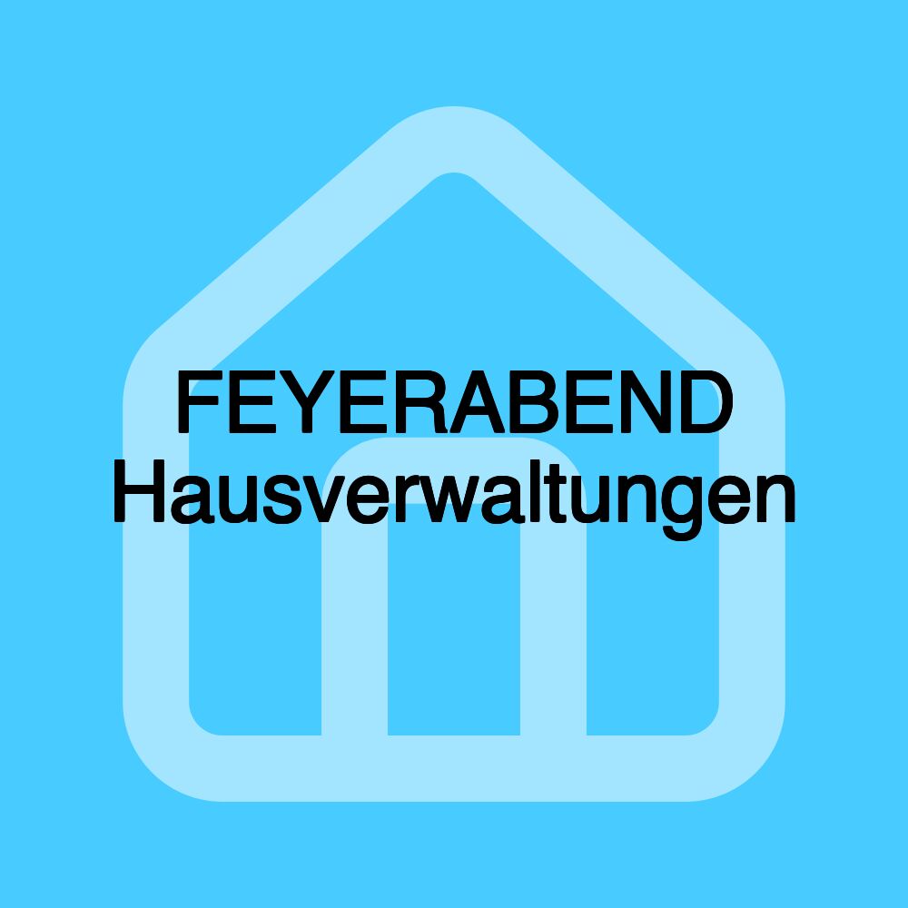 FEYERABEND Hausverwaltungen