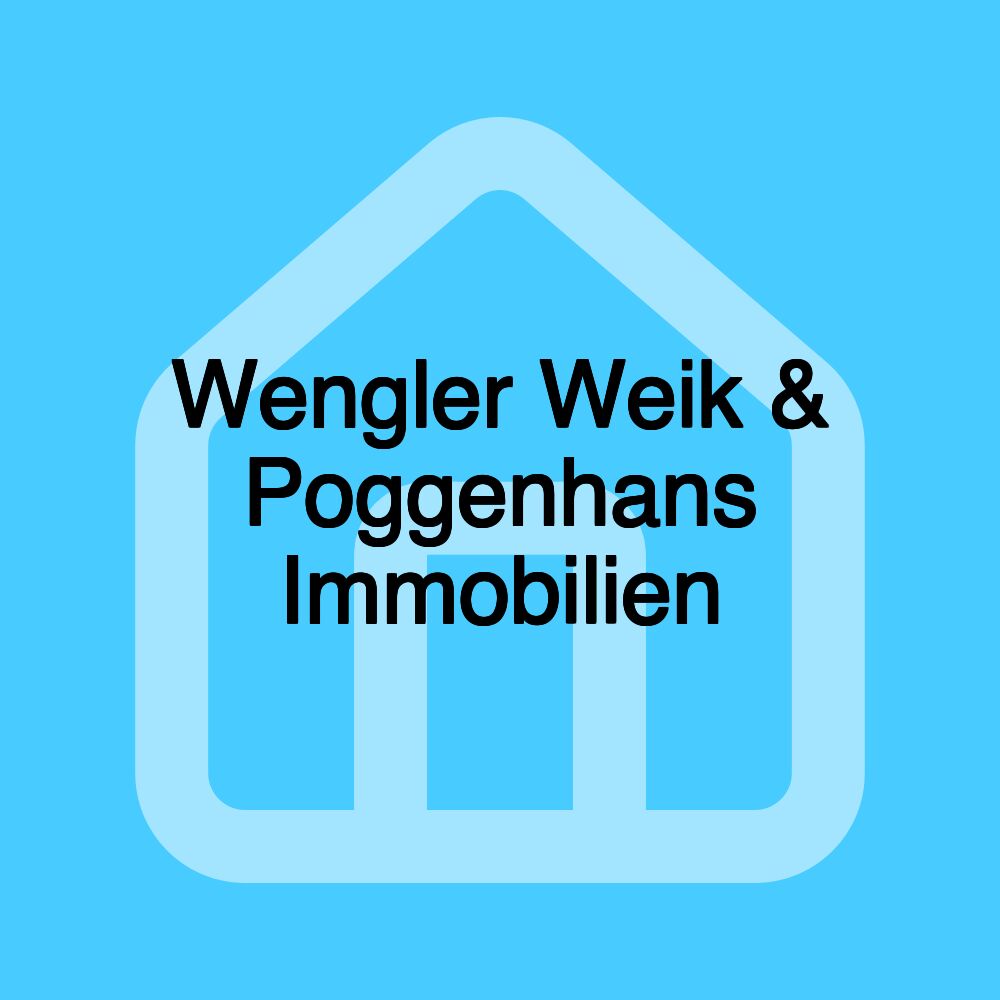 Wengler Weik & Poggenhans Immobilien