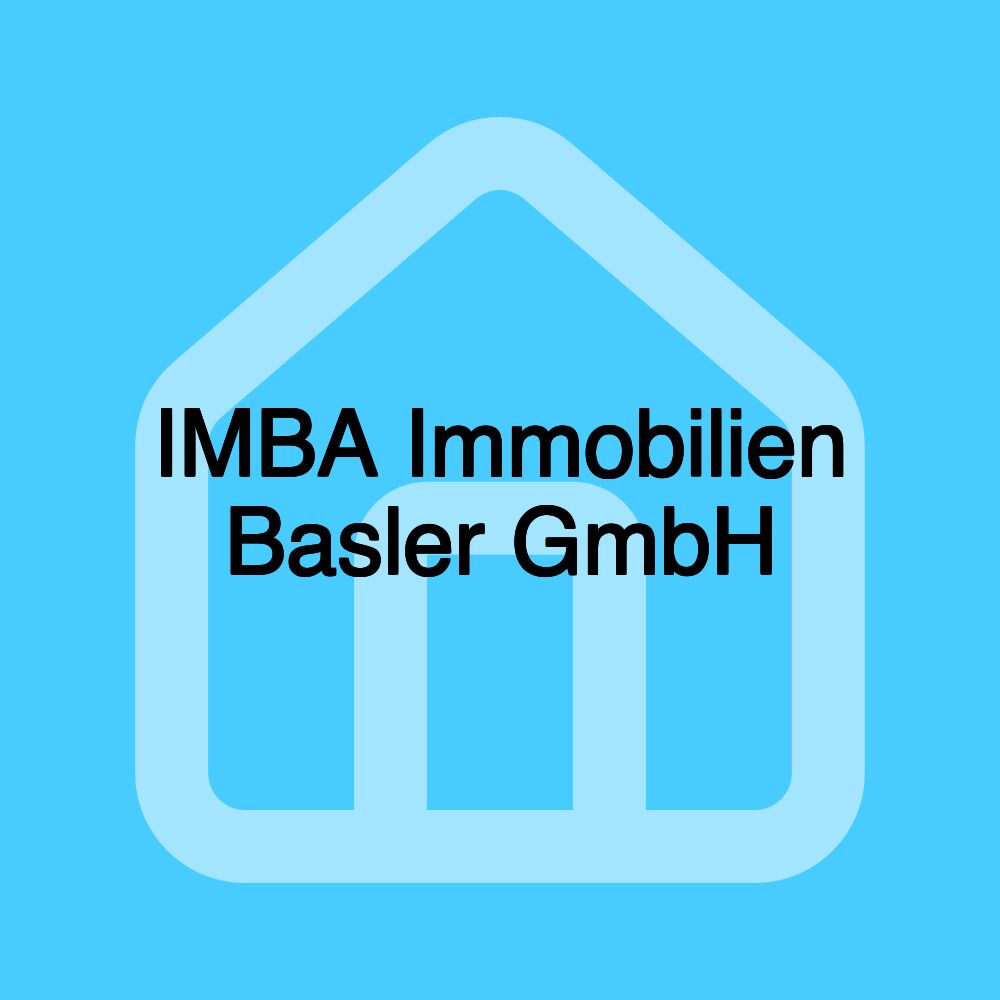 IMBA Immobilien Basler GmbH