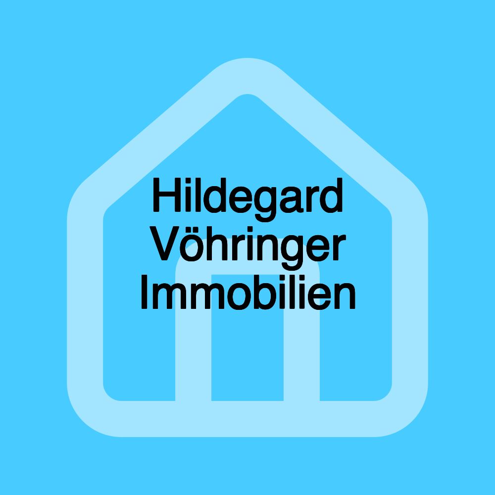 Hildegard Vöhringer Immobilien