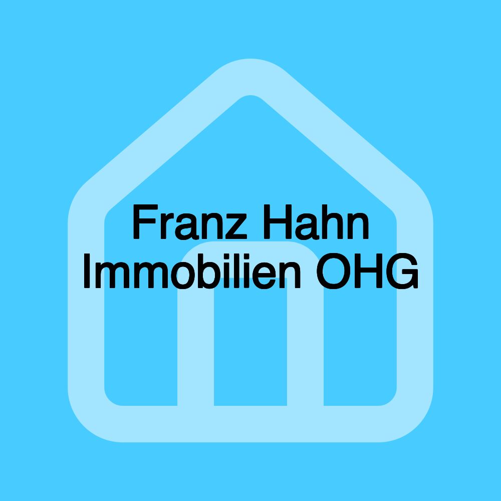 Franz Hahn Immobilien OHG