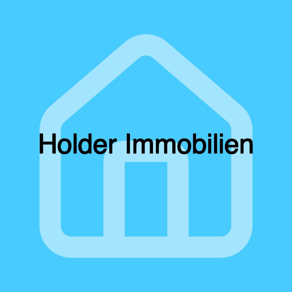 Holder Immobilien