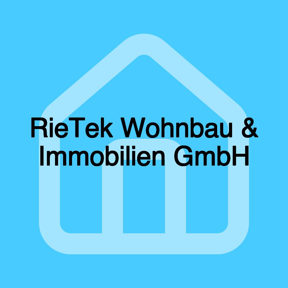 RieTek Wohnbau & Immobilien GmbH