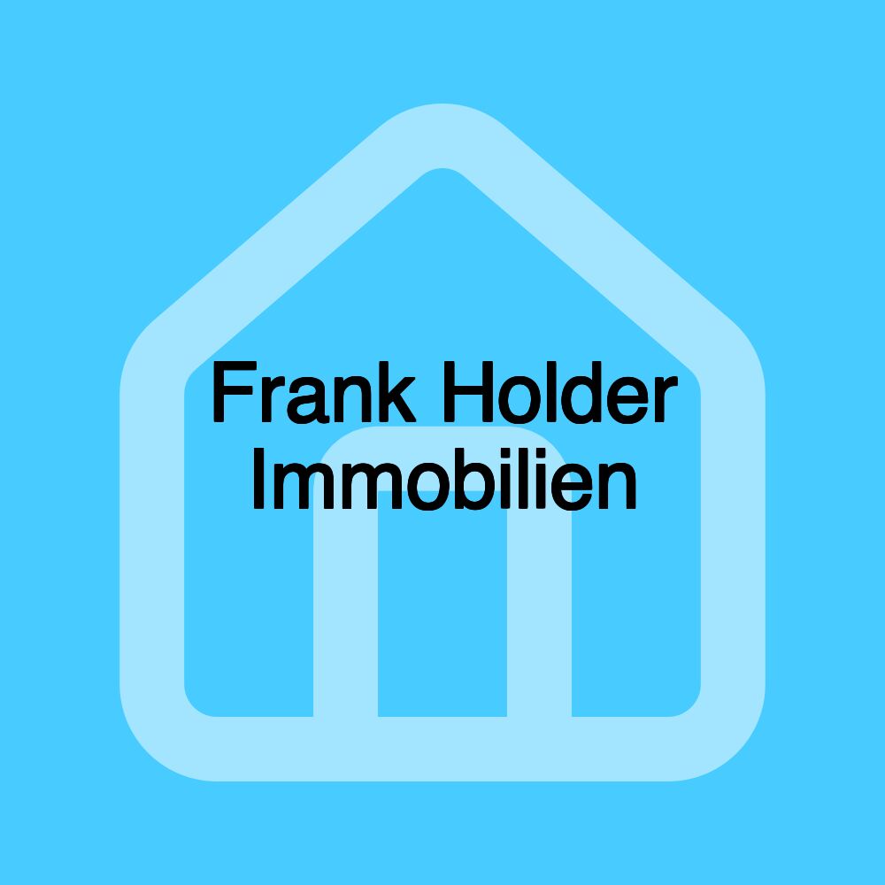 Frank Holder Immobilien