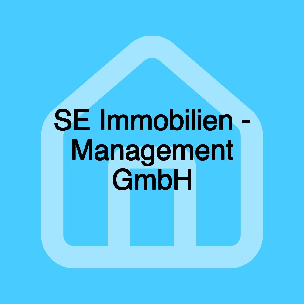 SE Immobilien - Management GmbH