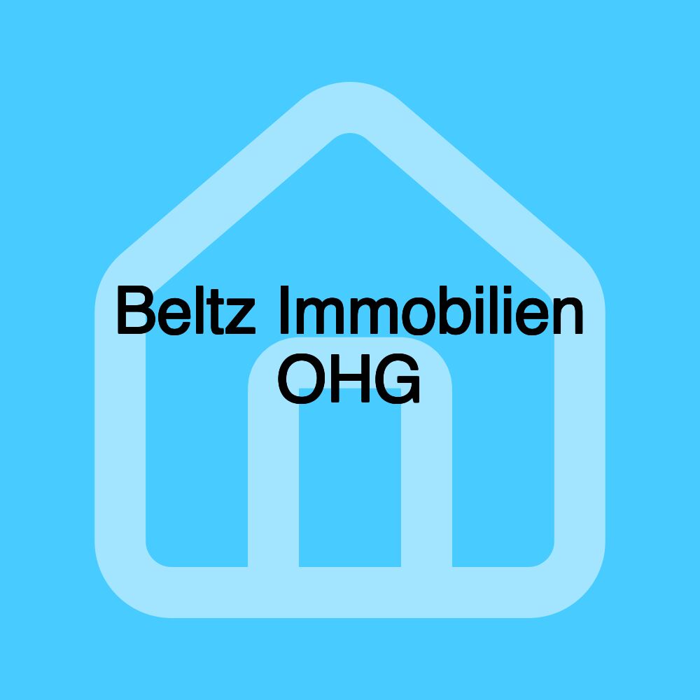 Beltz Immobilien OHG