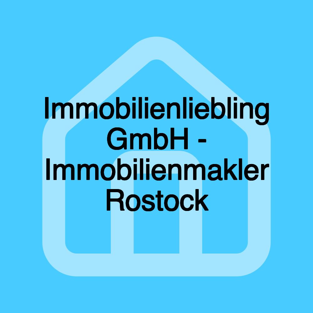 Immobilienliebling GmbH - Immobilienmakler Rostock