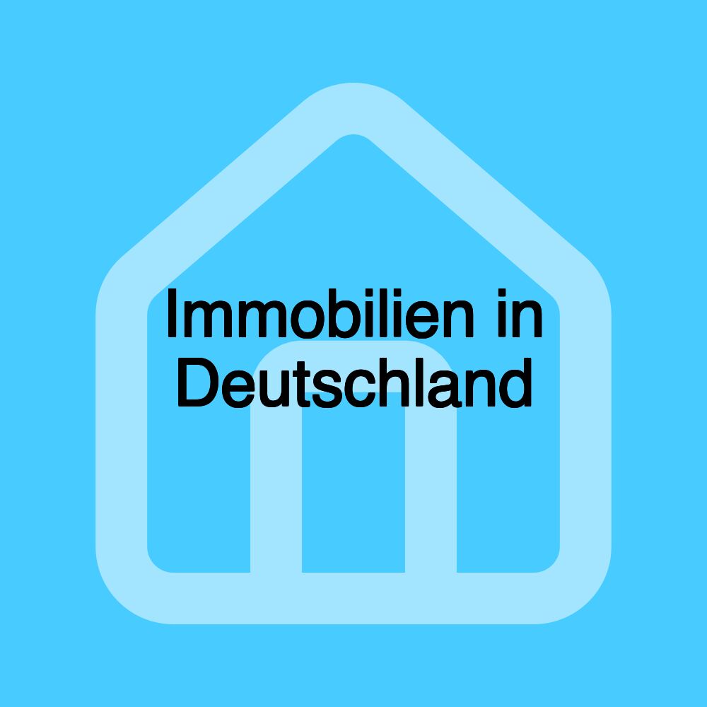 Immobilien in Deutschland