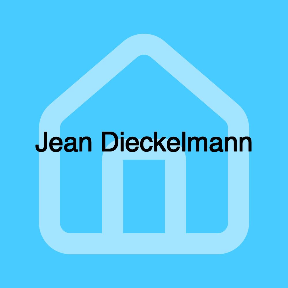 Jean Dieckelmann