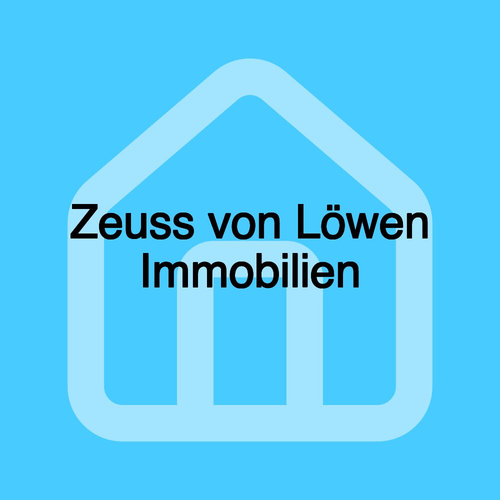 Zeuss von Löwen Immobilien