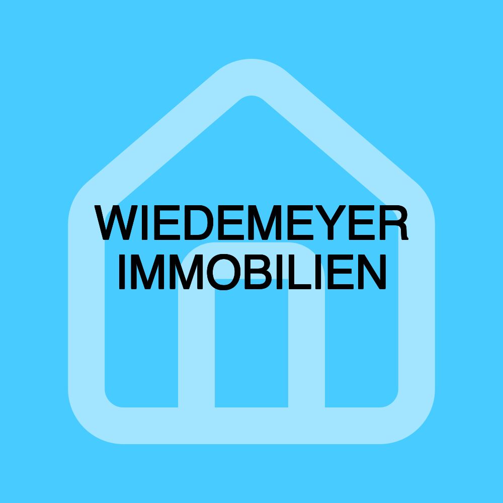 WIEDEMEYER IMMOBILIEN