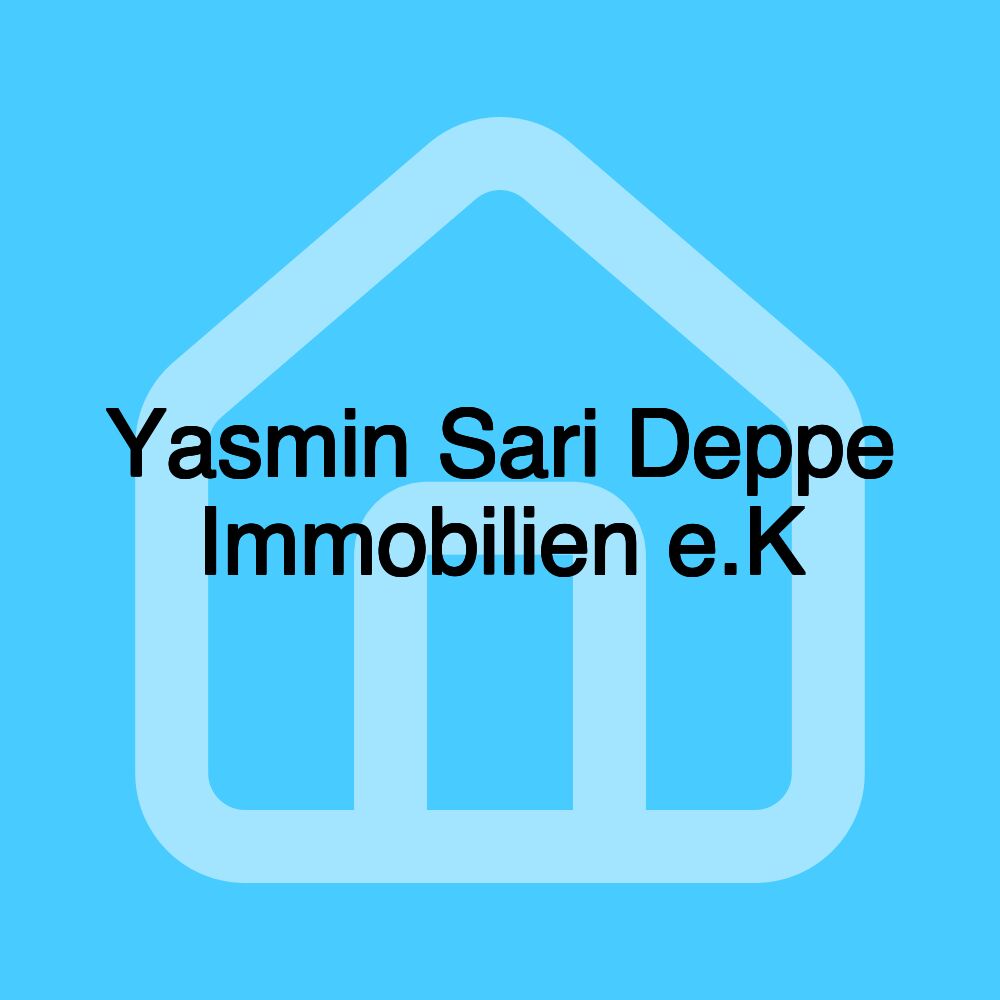 Yasmin Sari Deppe Immobilien e.K