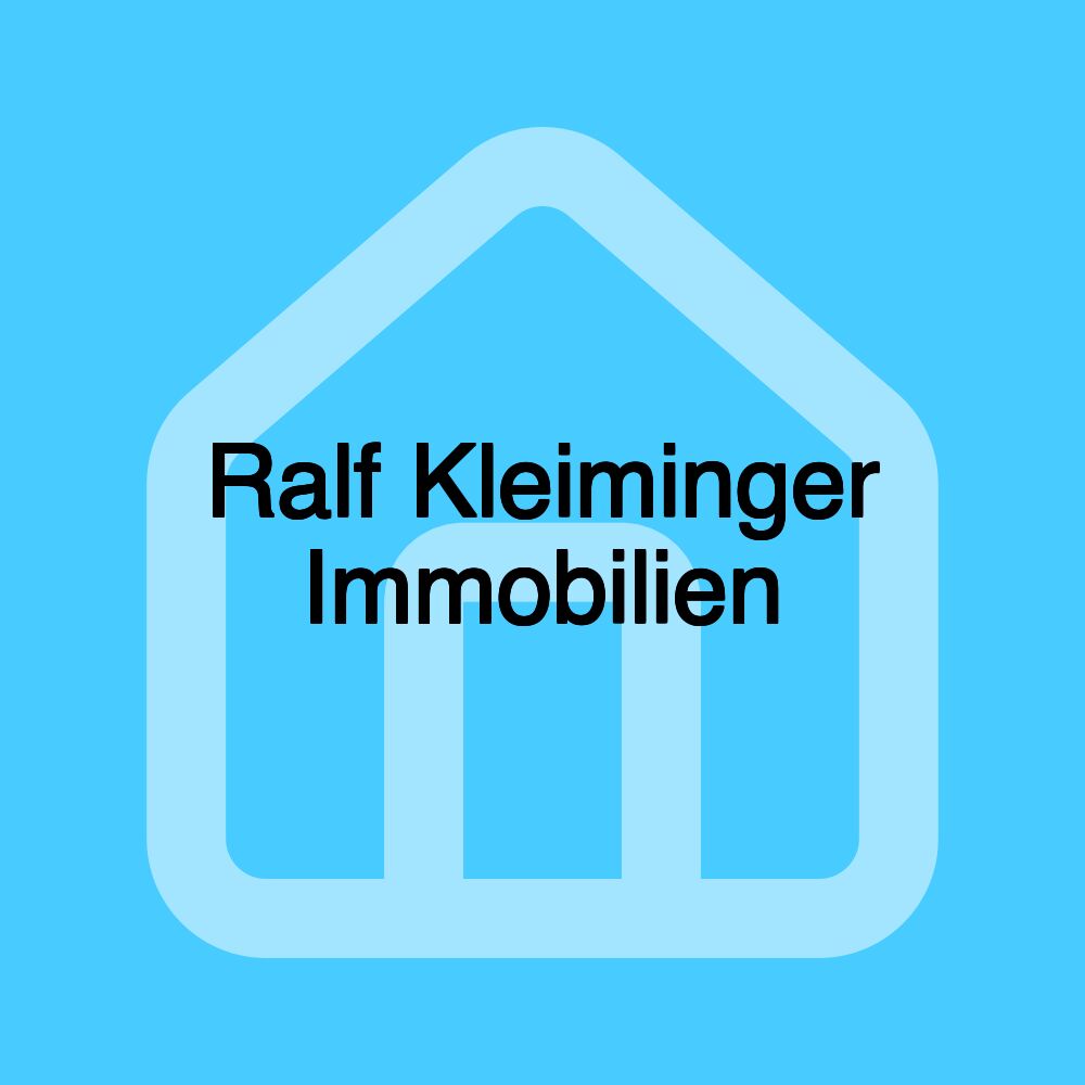 Ralf Kleiminger Immobilien