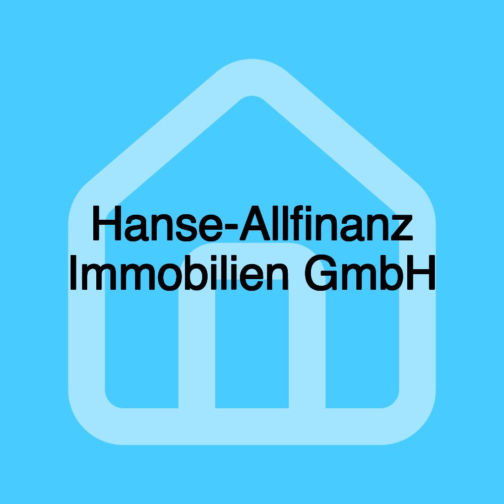 Hanse-Allfinanz Immobilien GmbH