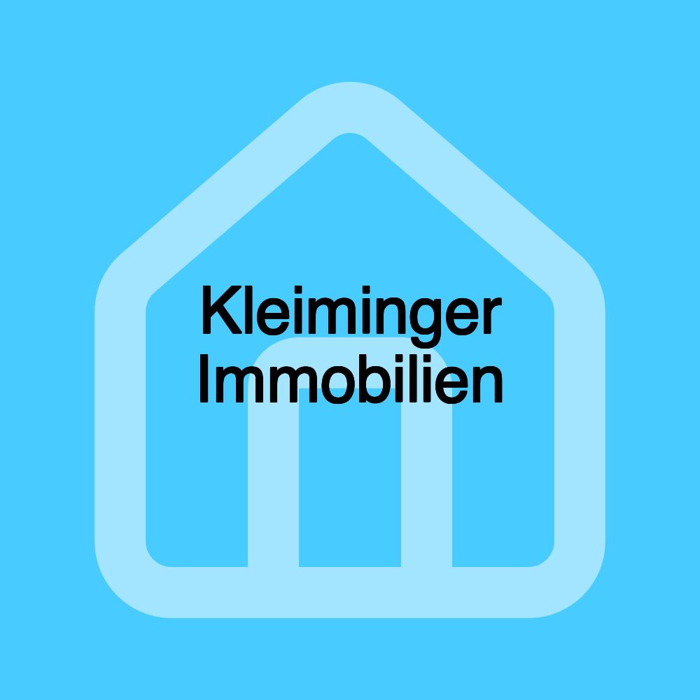 Kleiminger Immobilien