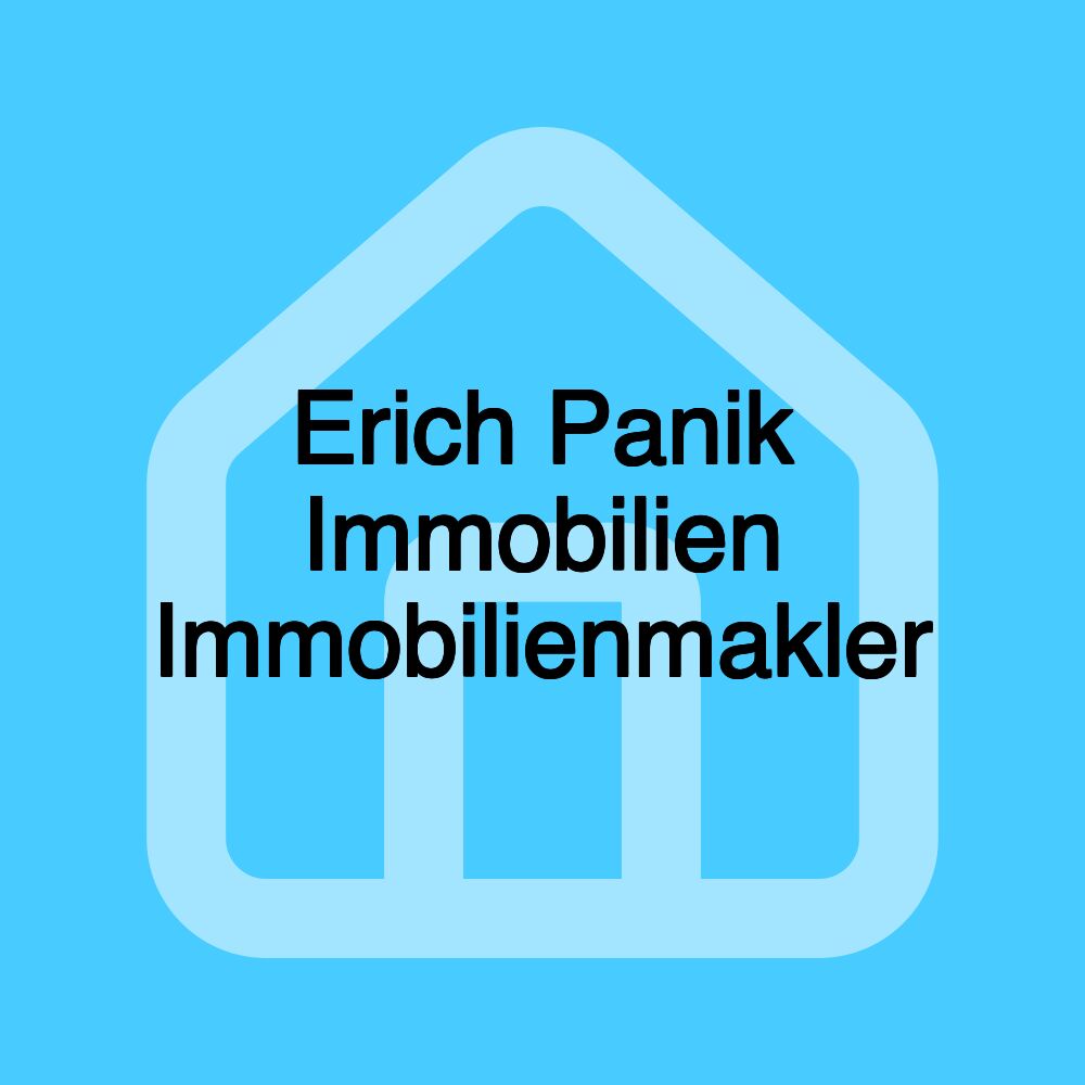 Erich Panik Immobilien Immobilienmakler