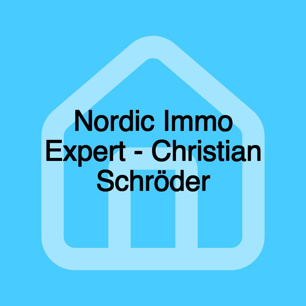 Nordic Immo Expert - Christian Schröder