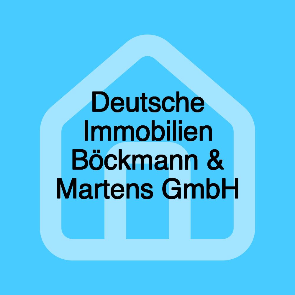 Deutsche Immobilien Böckmann & Martens GmbH