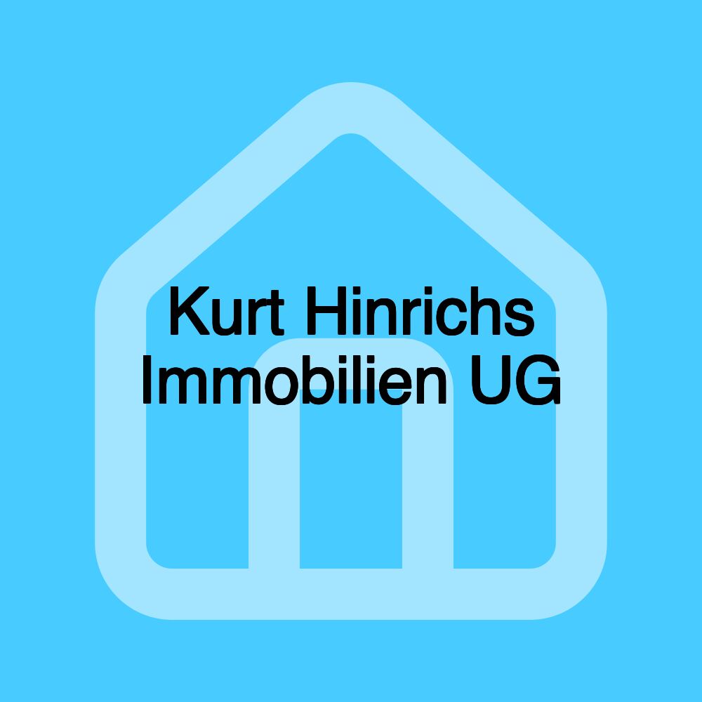 Kurt Hinrichs Immobilien UG