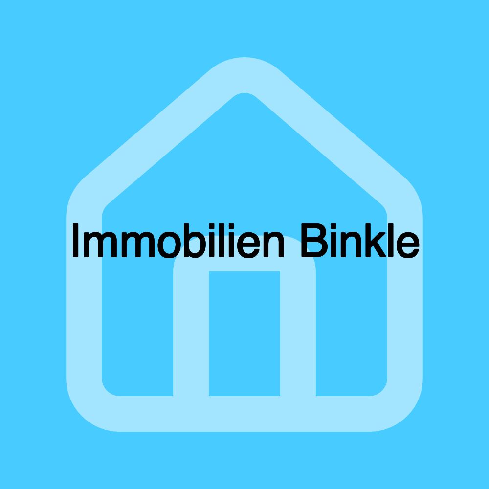 Immobilien Binkle