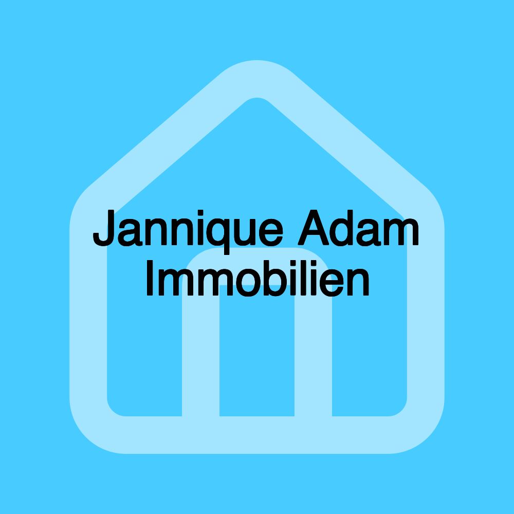 Jannique Adam Immobilien