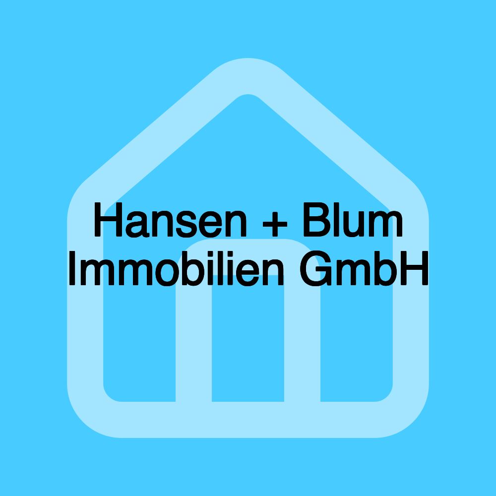 Hansen + Blum Immobilien GmbH