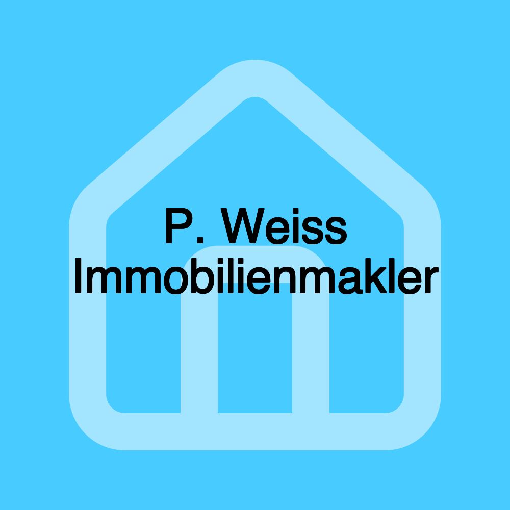 P. Weiss Immobilienmakler