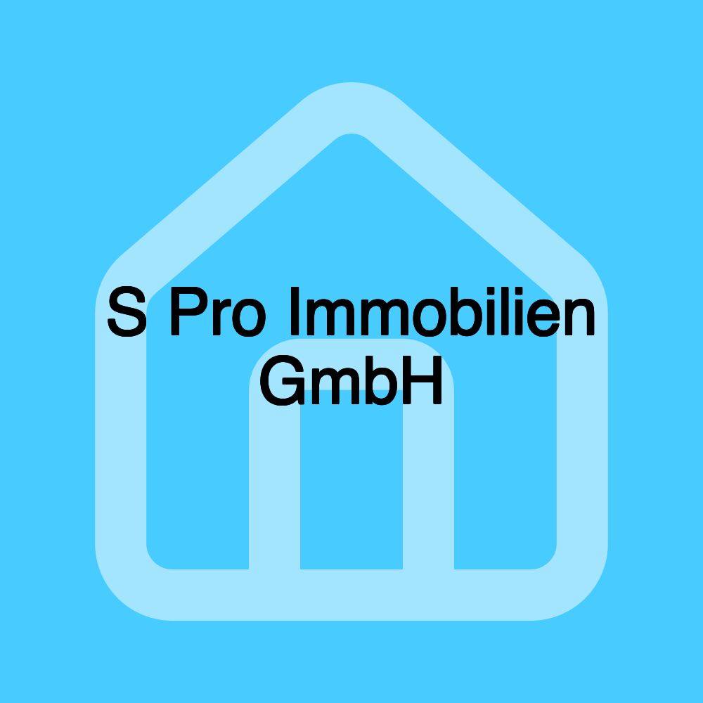 S Pro Immobilien GmbH