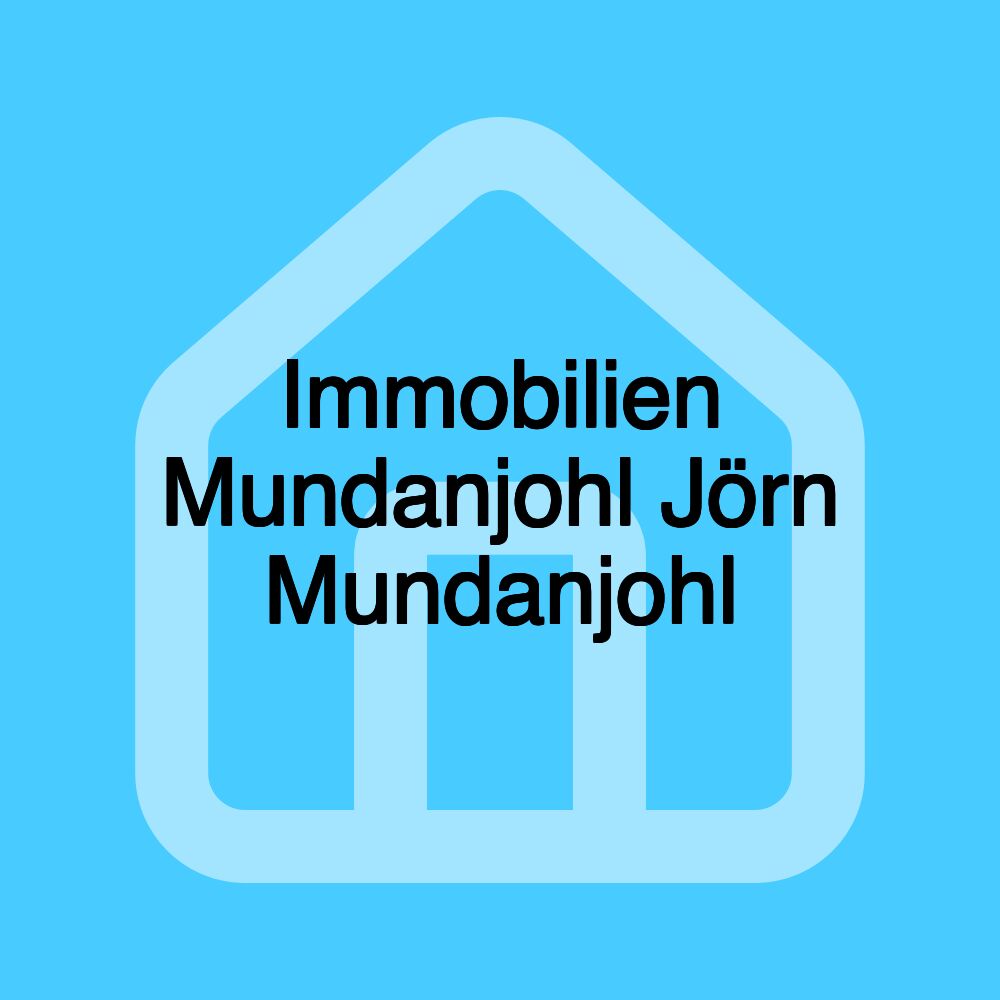 Immobilien Mundanjohl Jörn Mundanjohl