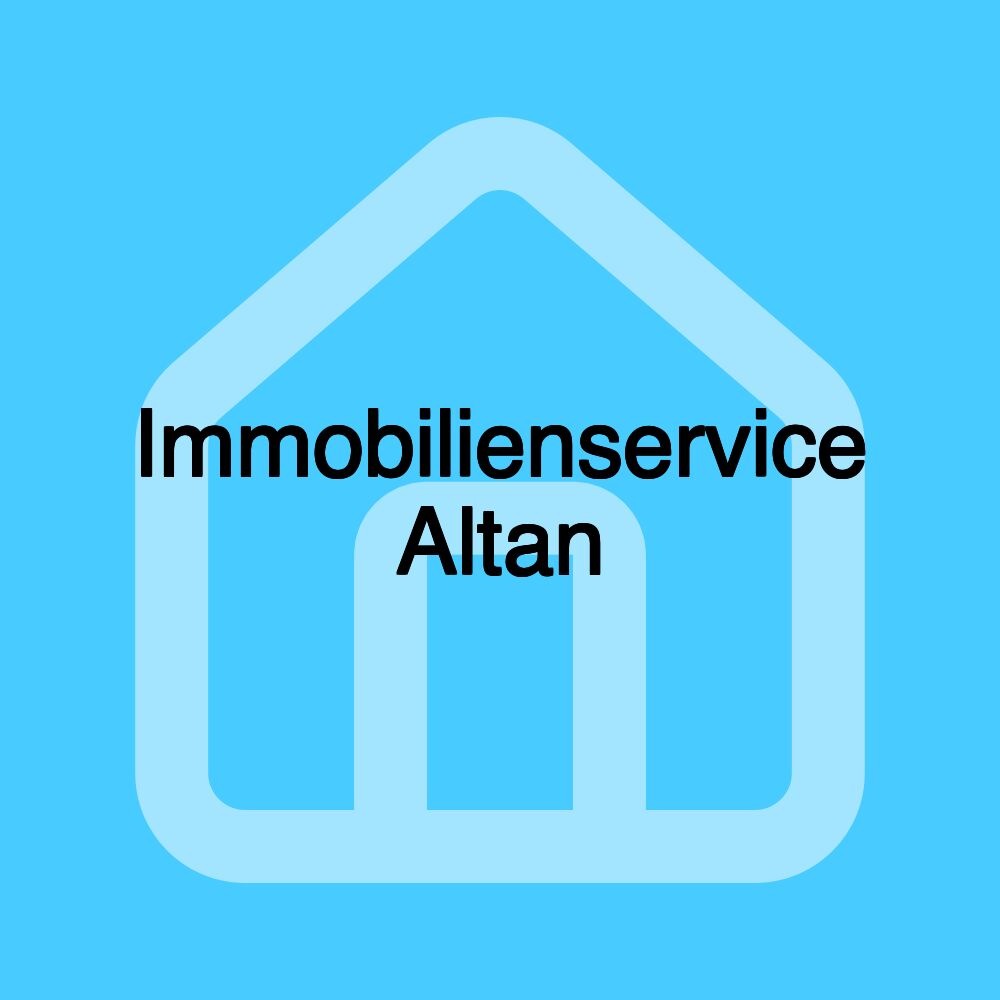 Immobilienservice Altan