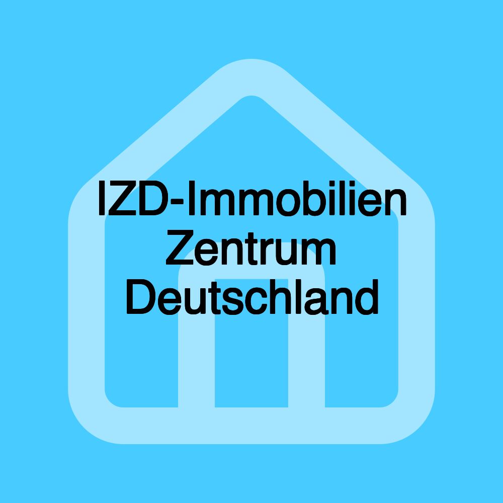 IZD-Immobilien Zentrum Deutschland