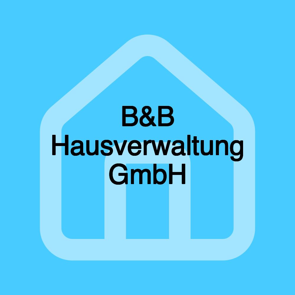 B&B Hausverwaltung GmbH