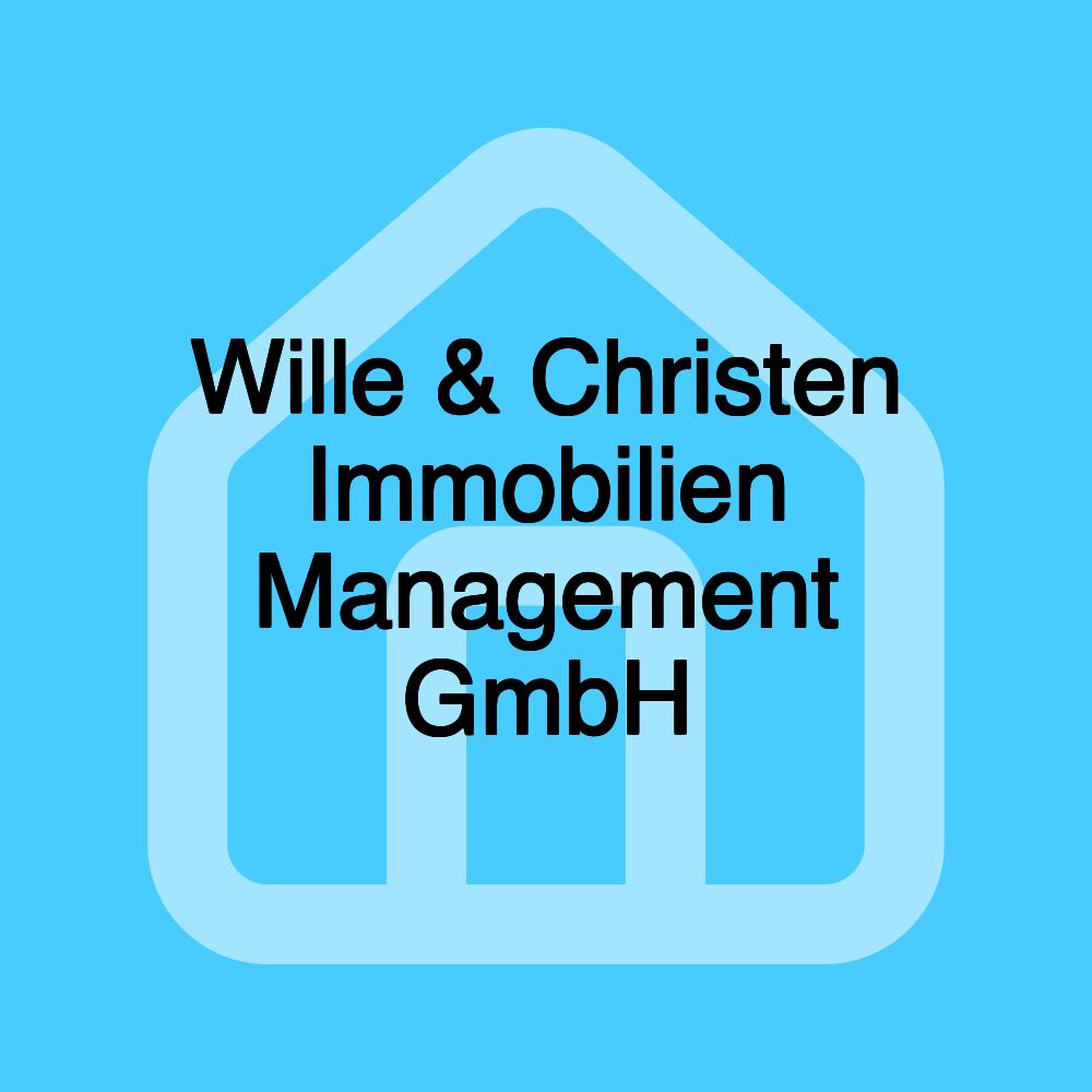 Wille & Christen Immobilien Management GmbH