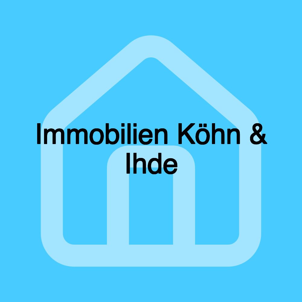 Immobilien Köhn & Ihde