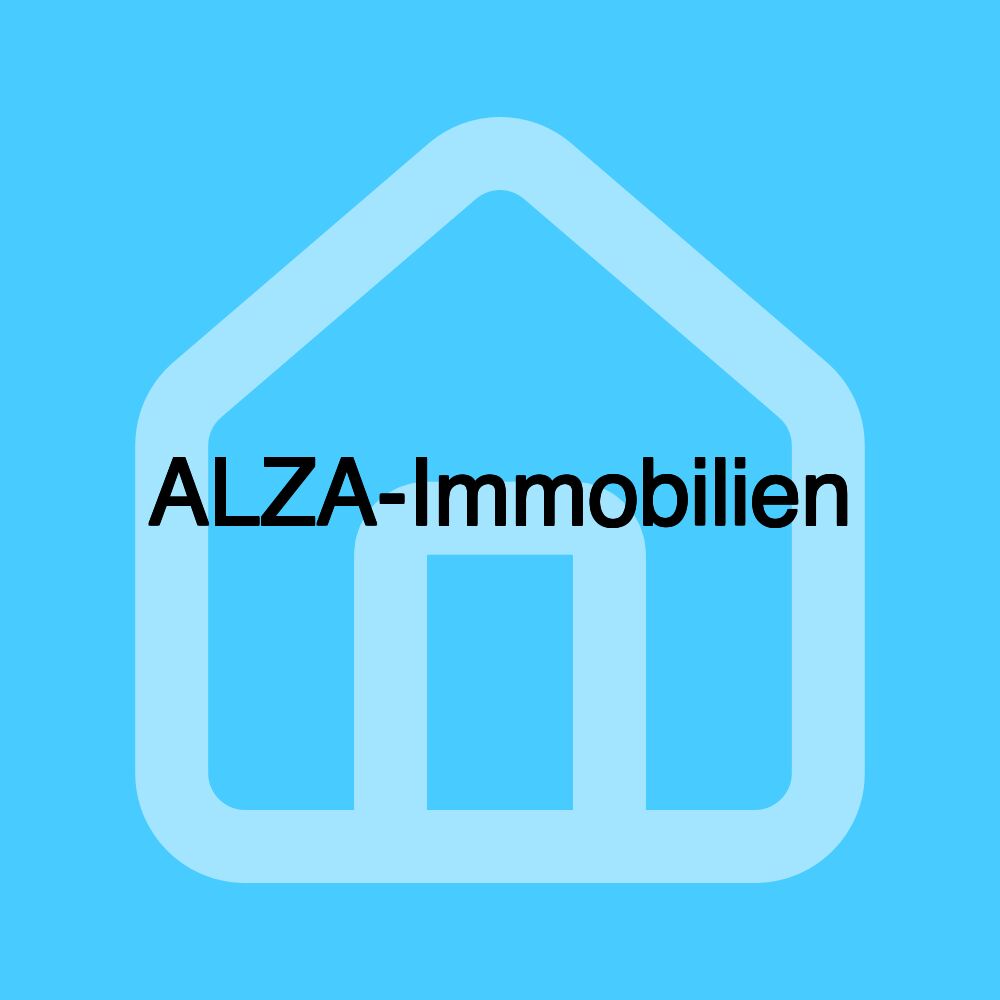 ALZA-Immobilien