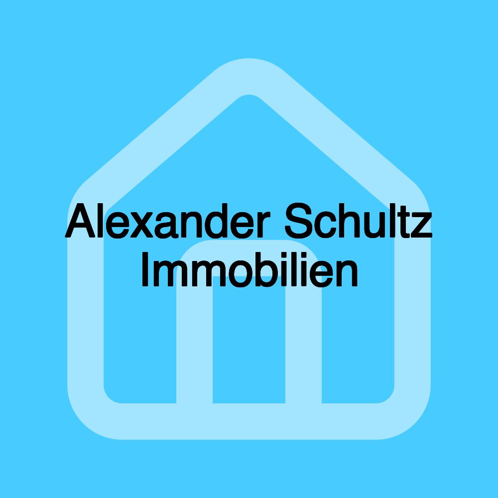 Alexander Schultz Immobilien