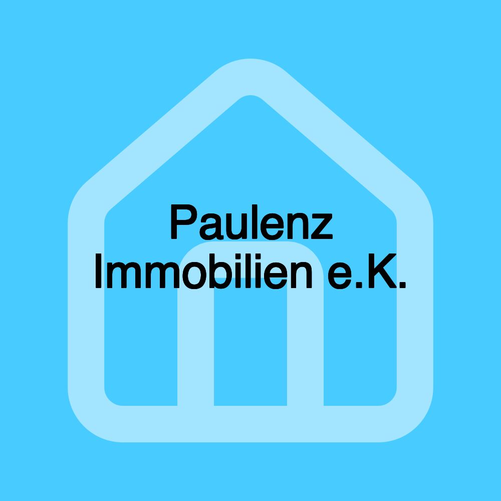 Paulenz Immobilien e.K.