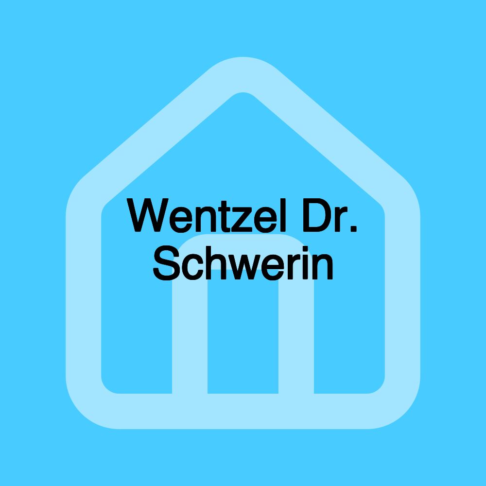 Wentzel Dr. Schwerin