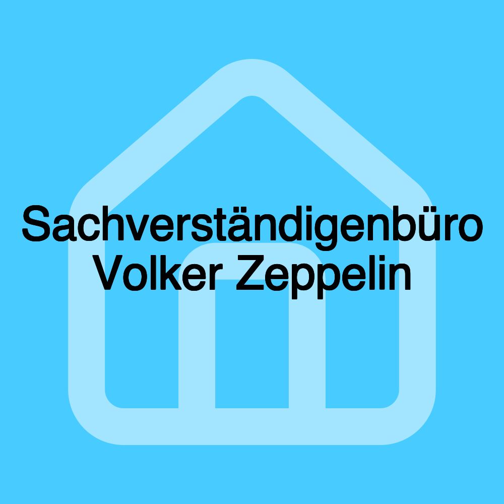 Sachverständigenbüro Volker Zeppelin