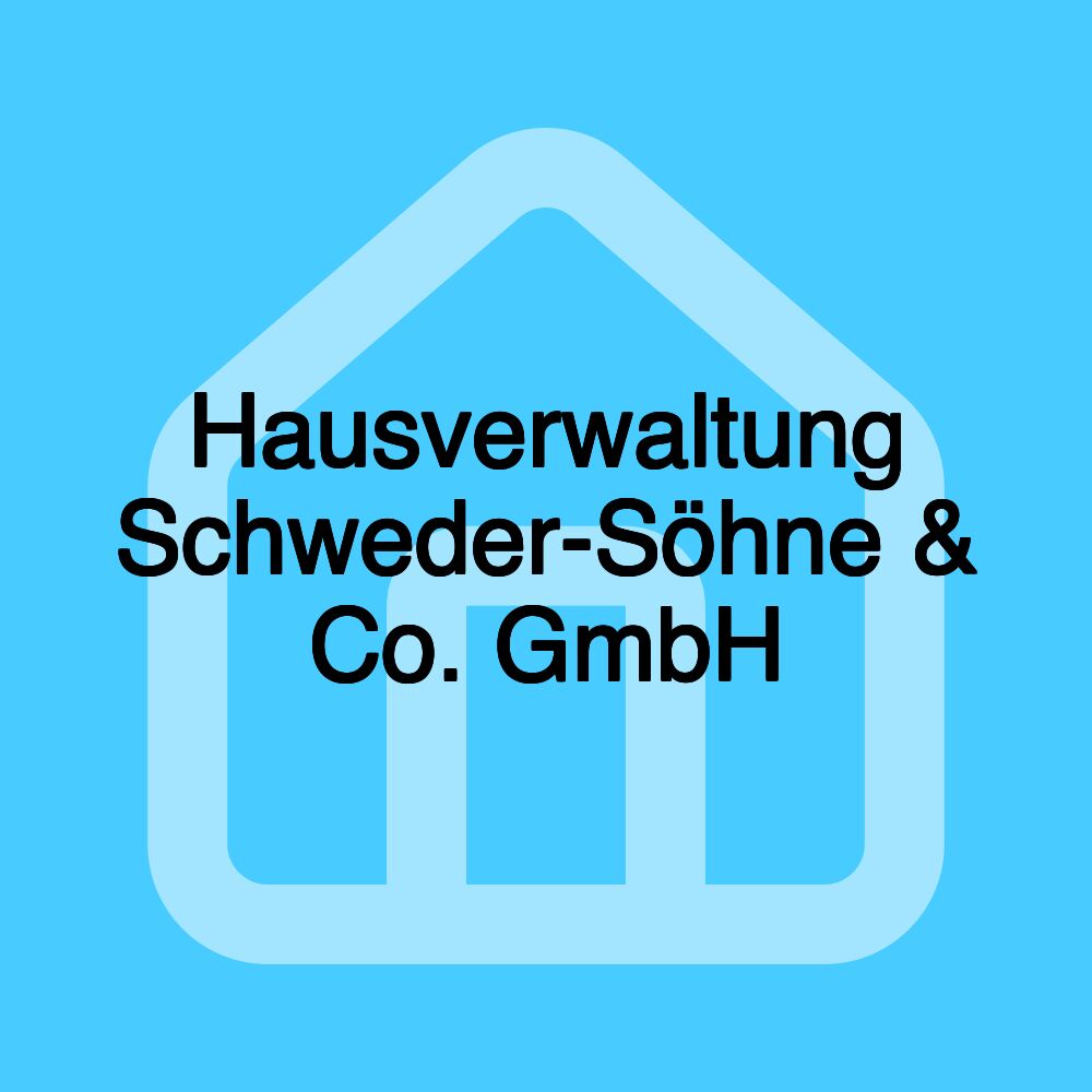 Hausverwaltung Schweder-Söhne & Co. GmbH