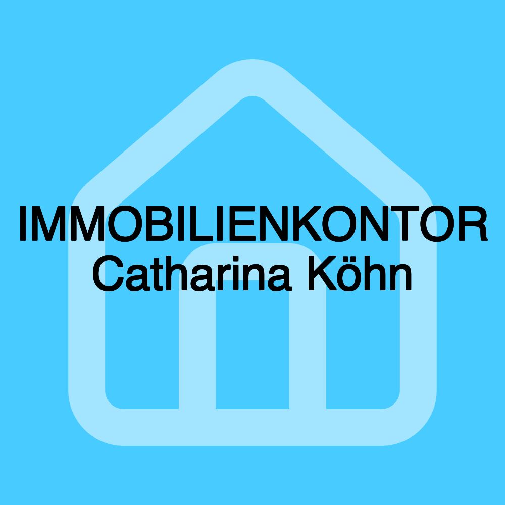 IMMOBILIENKONTOR Catharina Köhn