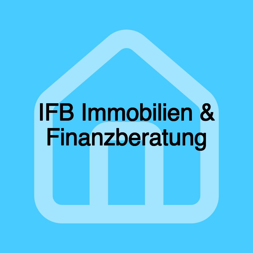 IFB Immobilien & Finanzberatung