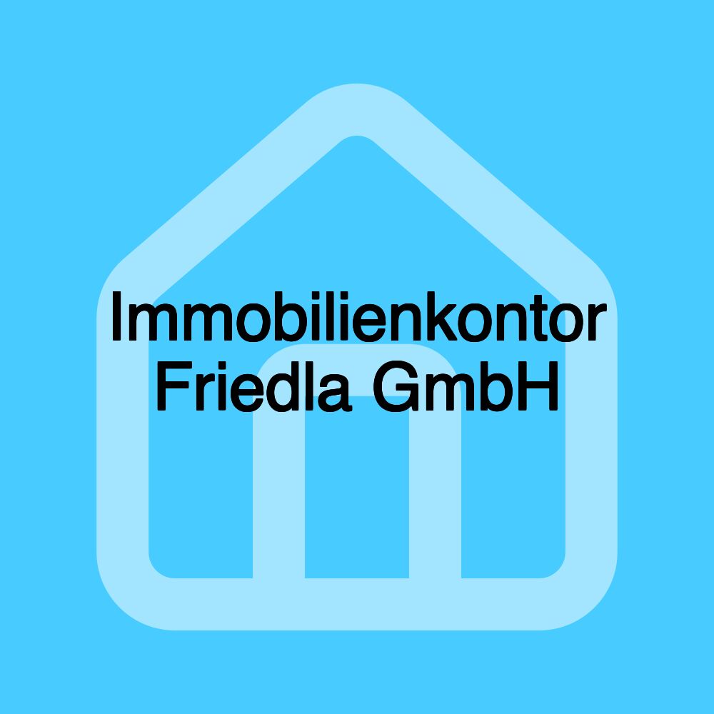 Immobilienkontor Friedla GmbH