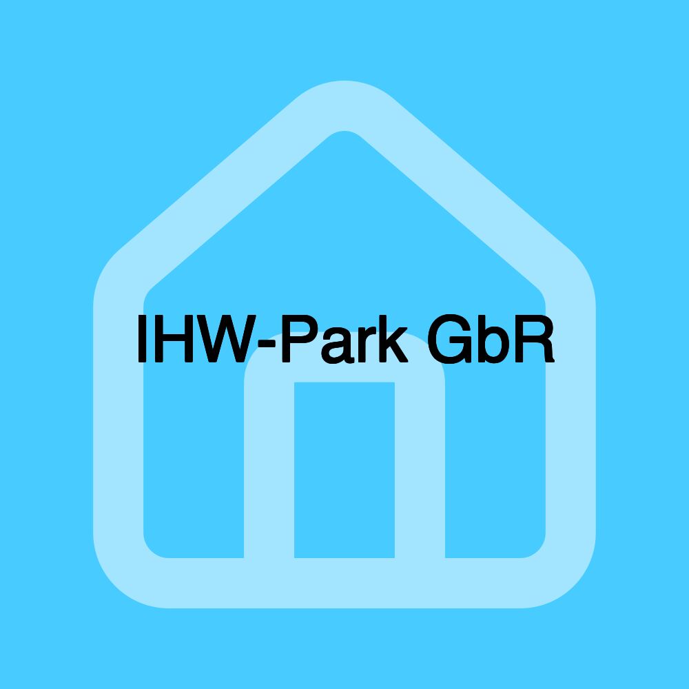 IHW-Park GbR