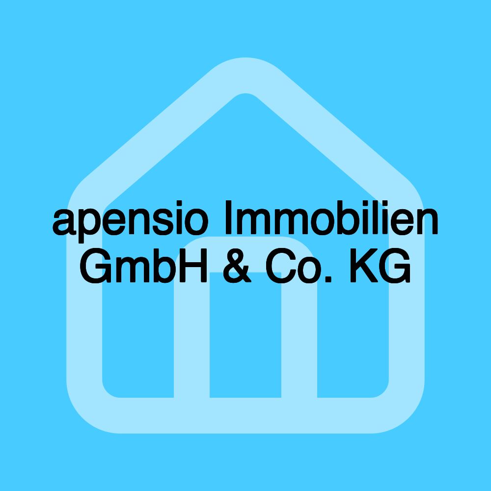 apensio Immobilien GmbH & Co. KG