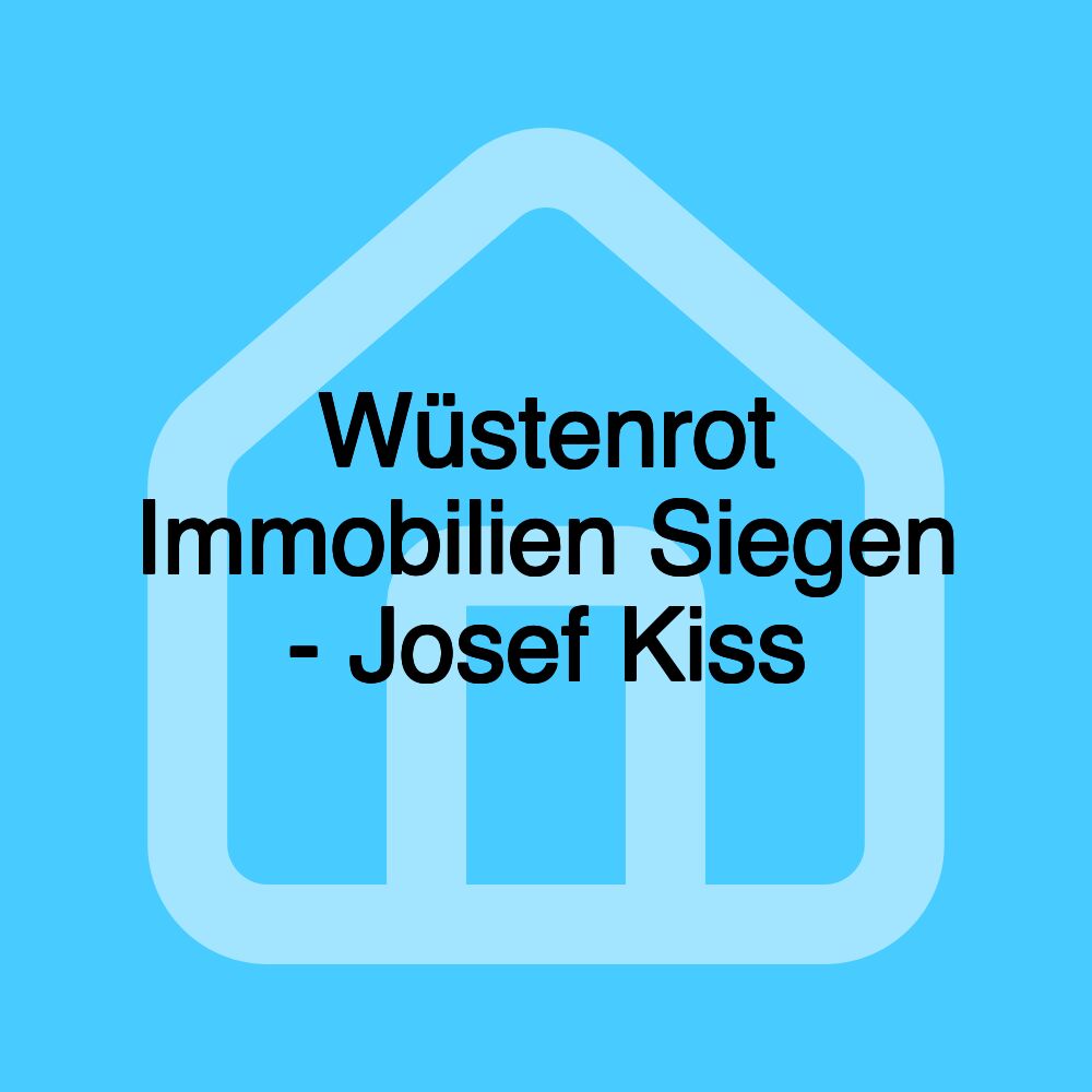 Wüstenrot Immobilien Siegen - Josef Kiss