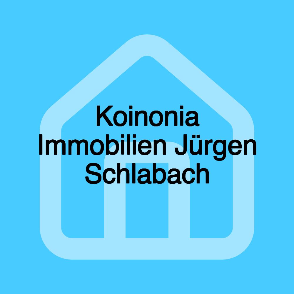 Koinonia Immobilien Jürgen Schlabach