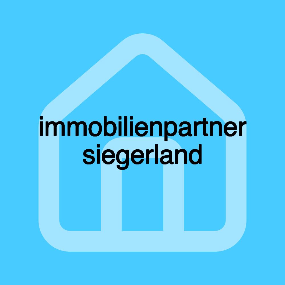 immobilienpartner siegerland