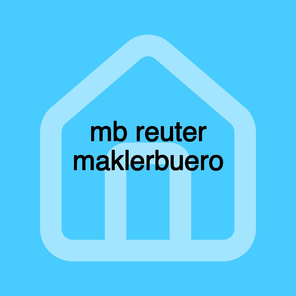 mb reuter maklerbuero